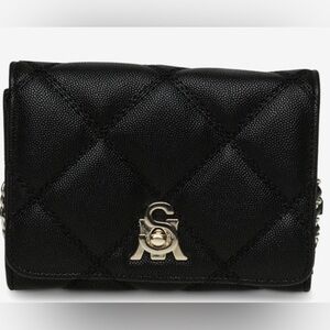 Steve Madden Btari Black Multi like New!